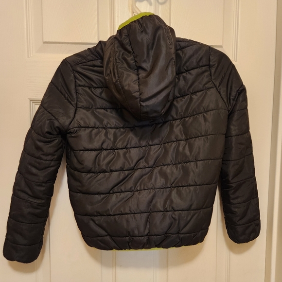 Black Puffer Jacket - Picture 2 of 3